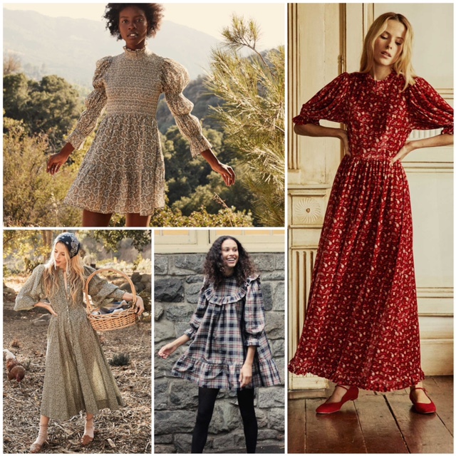 From Vintage to Vintage-Inspired: The Evolution of Prairie Dresses